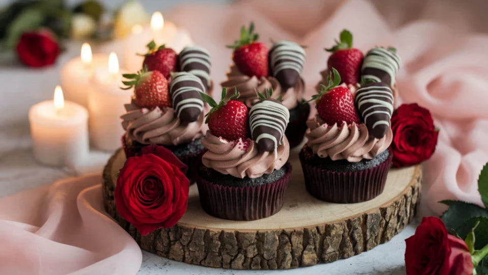 Honey-Sweetened Chocolate Cupcakes