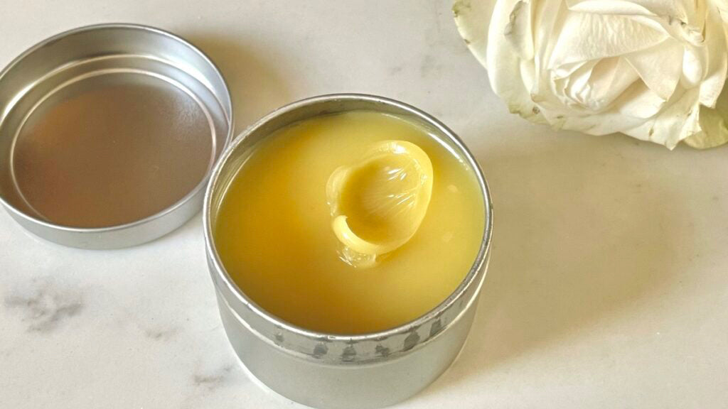 DIY Honey Hand Balm