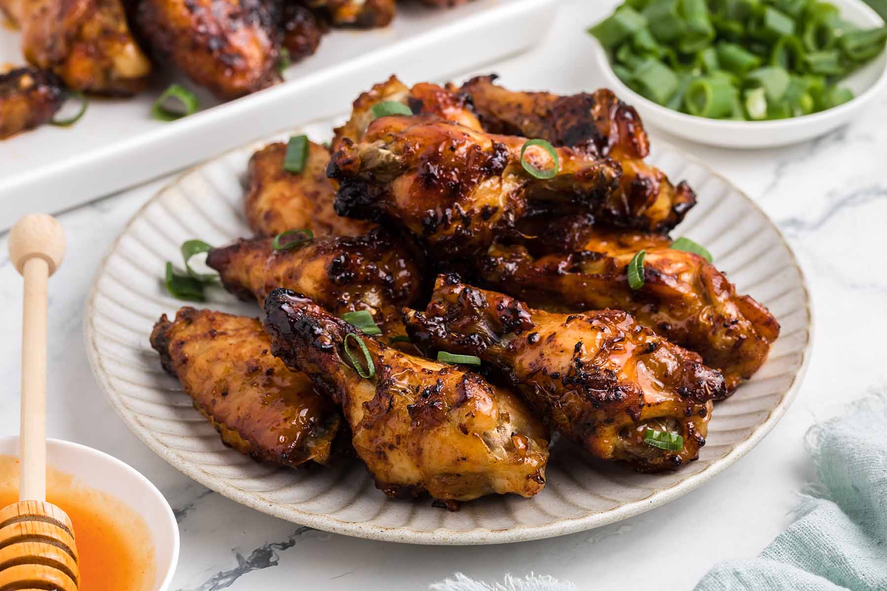 Honey Chicken Wings