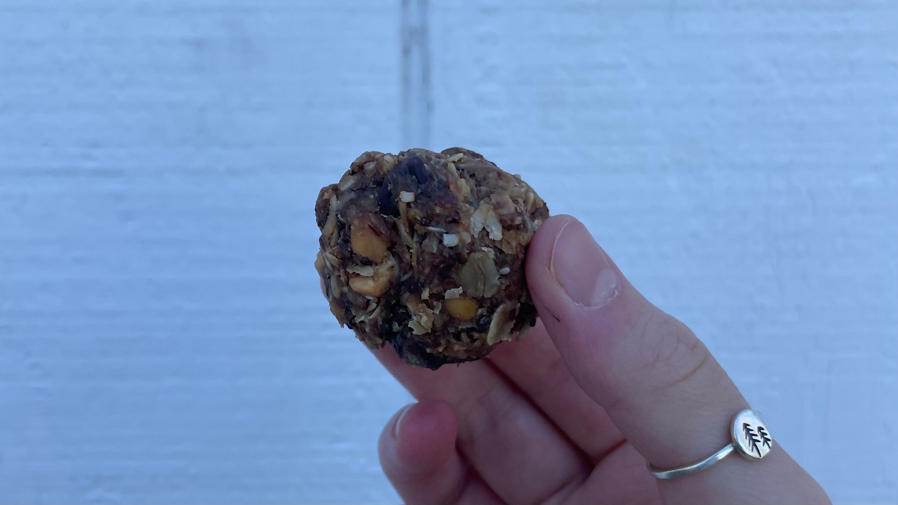 Peanut Butter Raw Honey Energy Balls