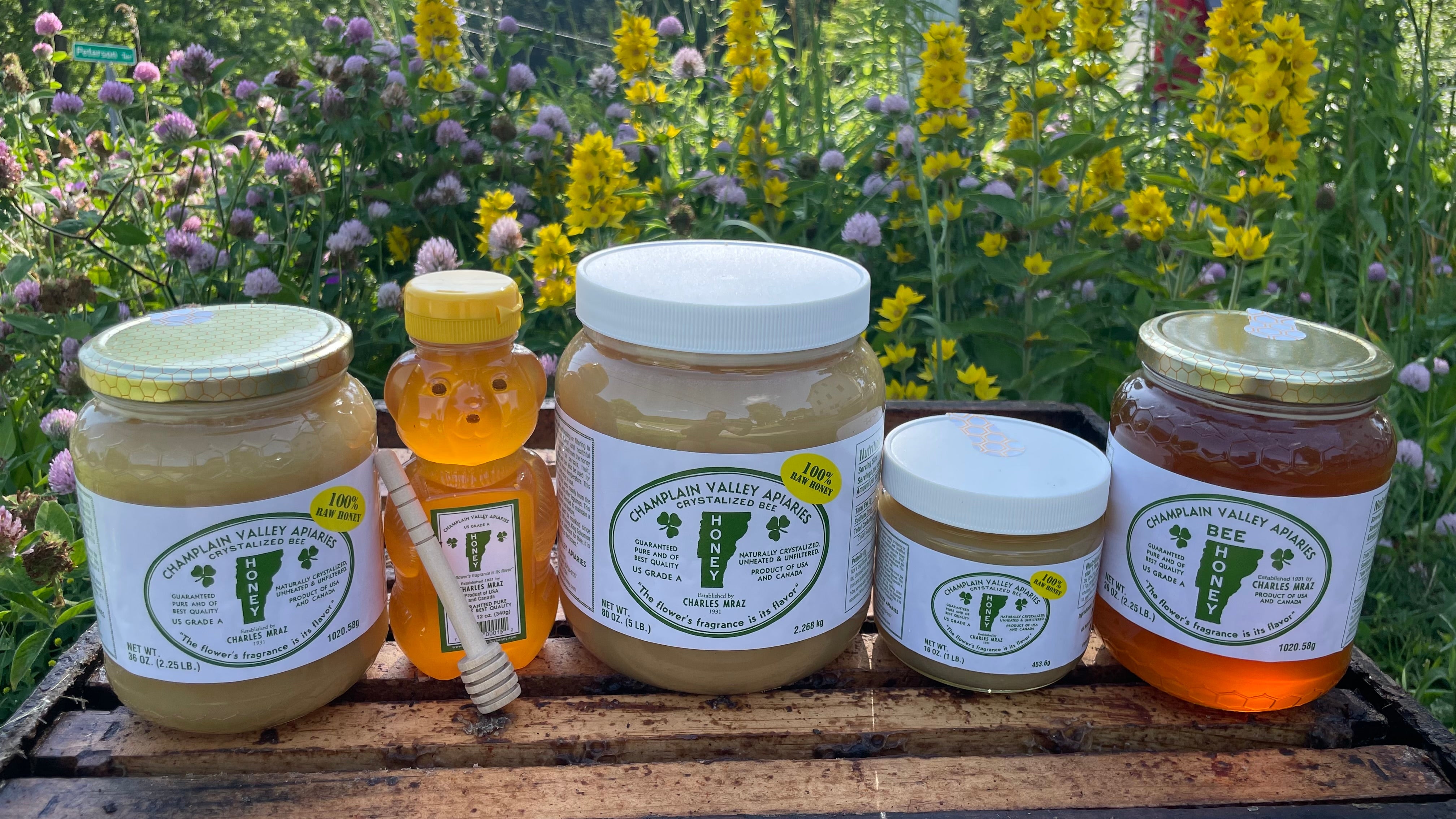 Happy National Honey Month!