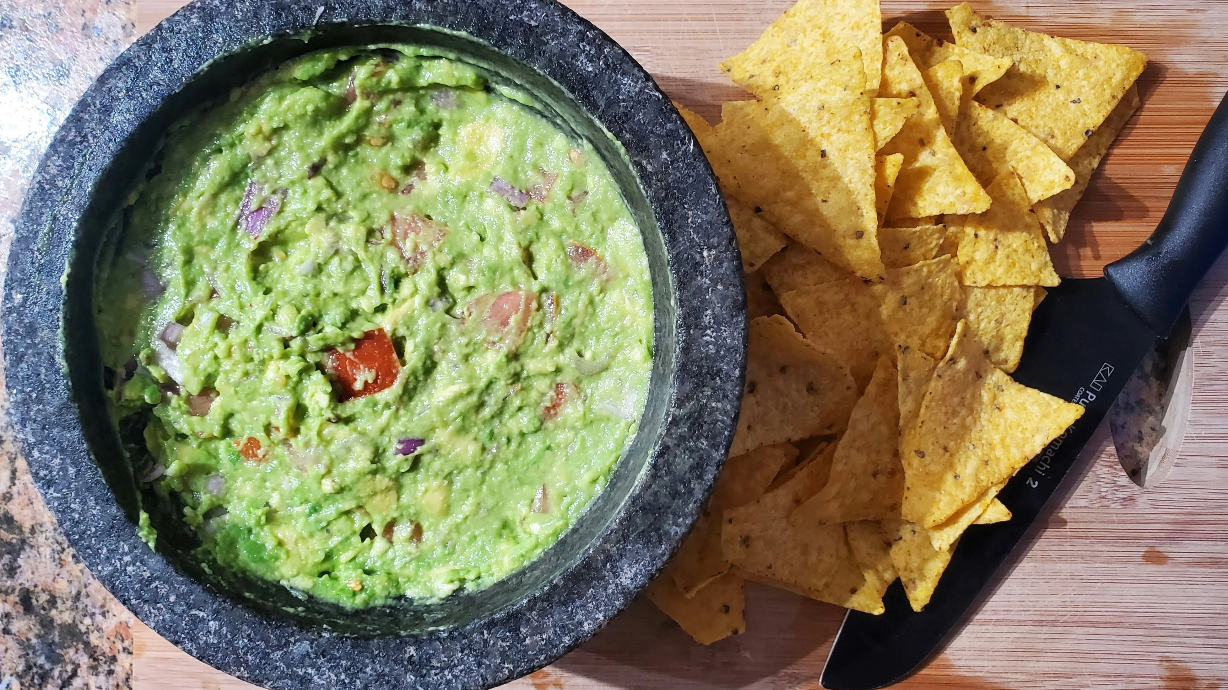 Elevated Honey Guacamole