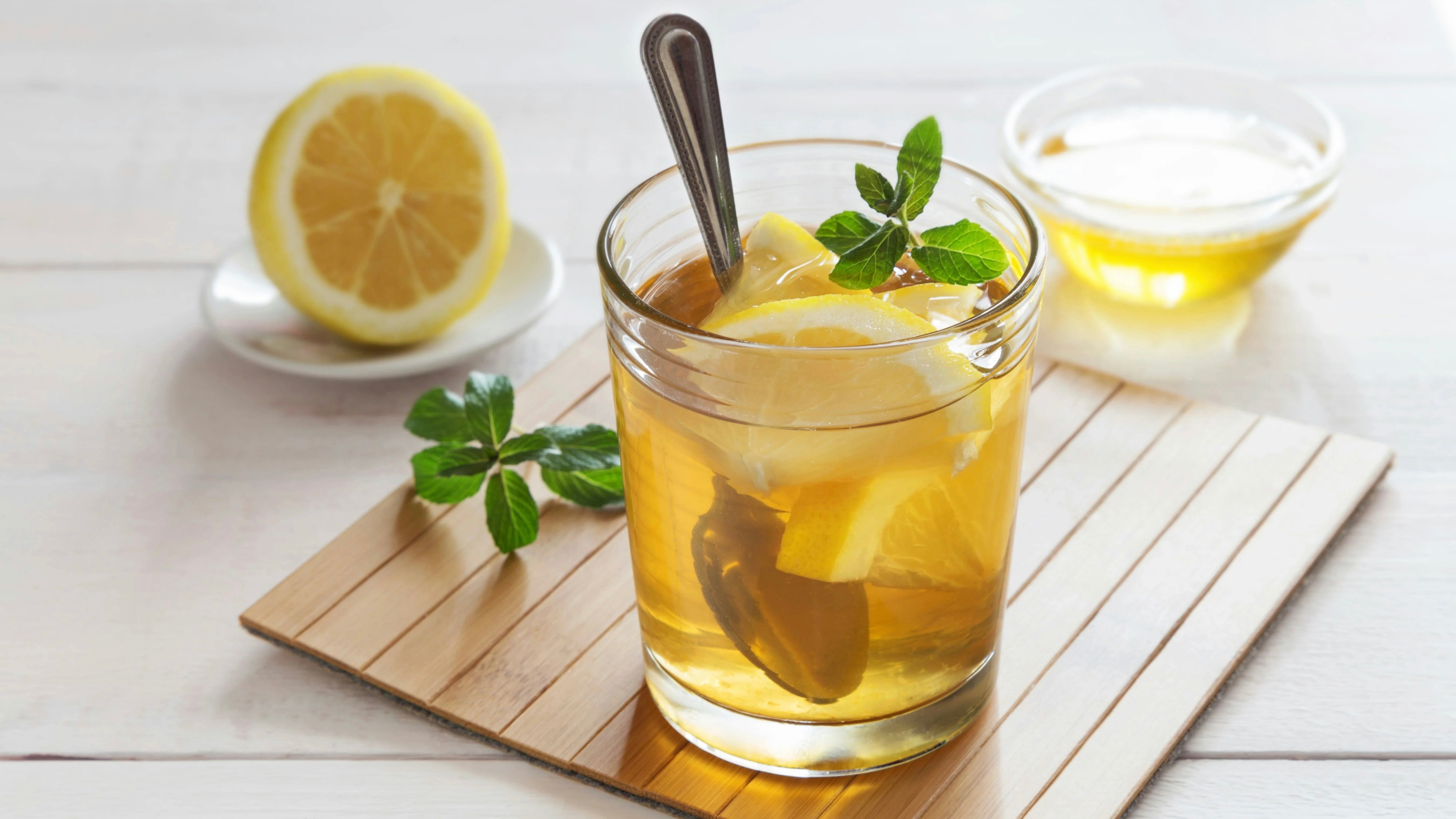 The Gold Rush Honey Cocktail