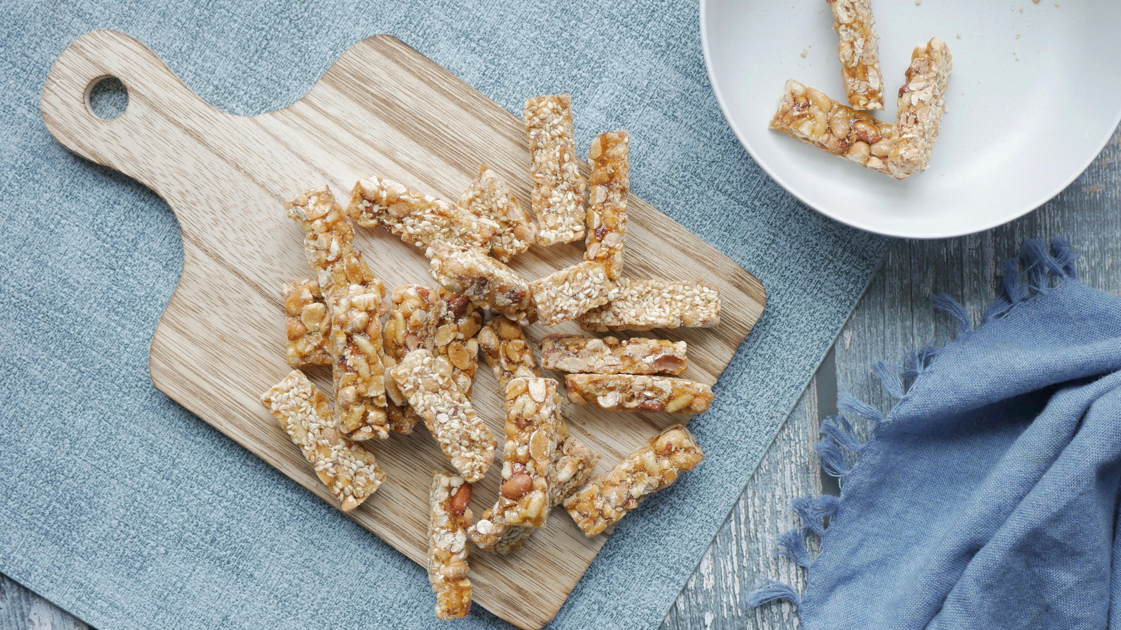 Champlain Valley Honey Oat Bars