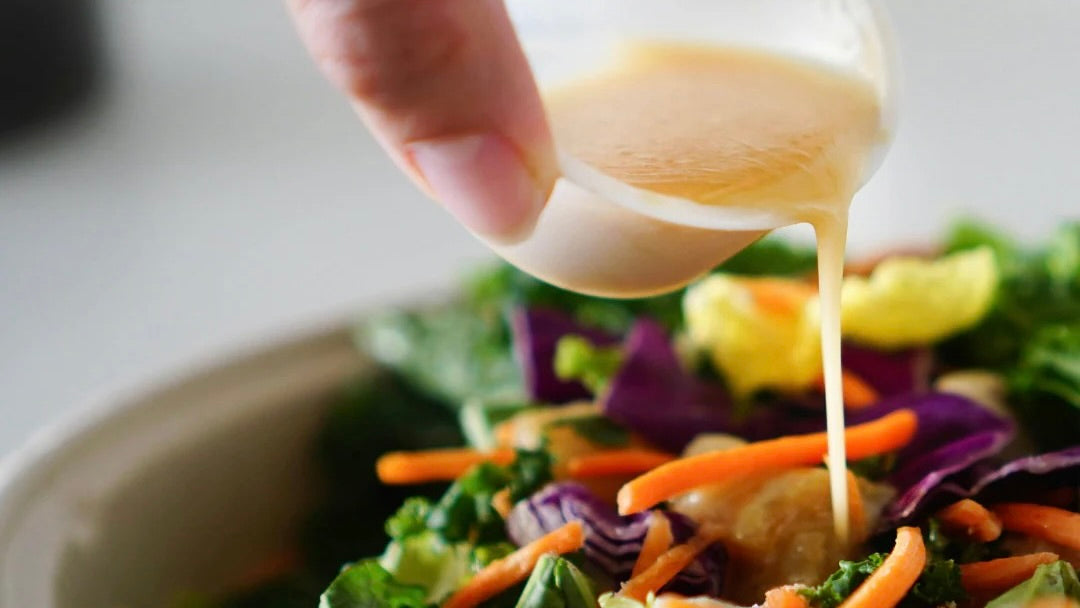 Champlain Valley Honey-Lemon Vinaigrette