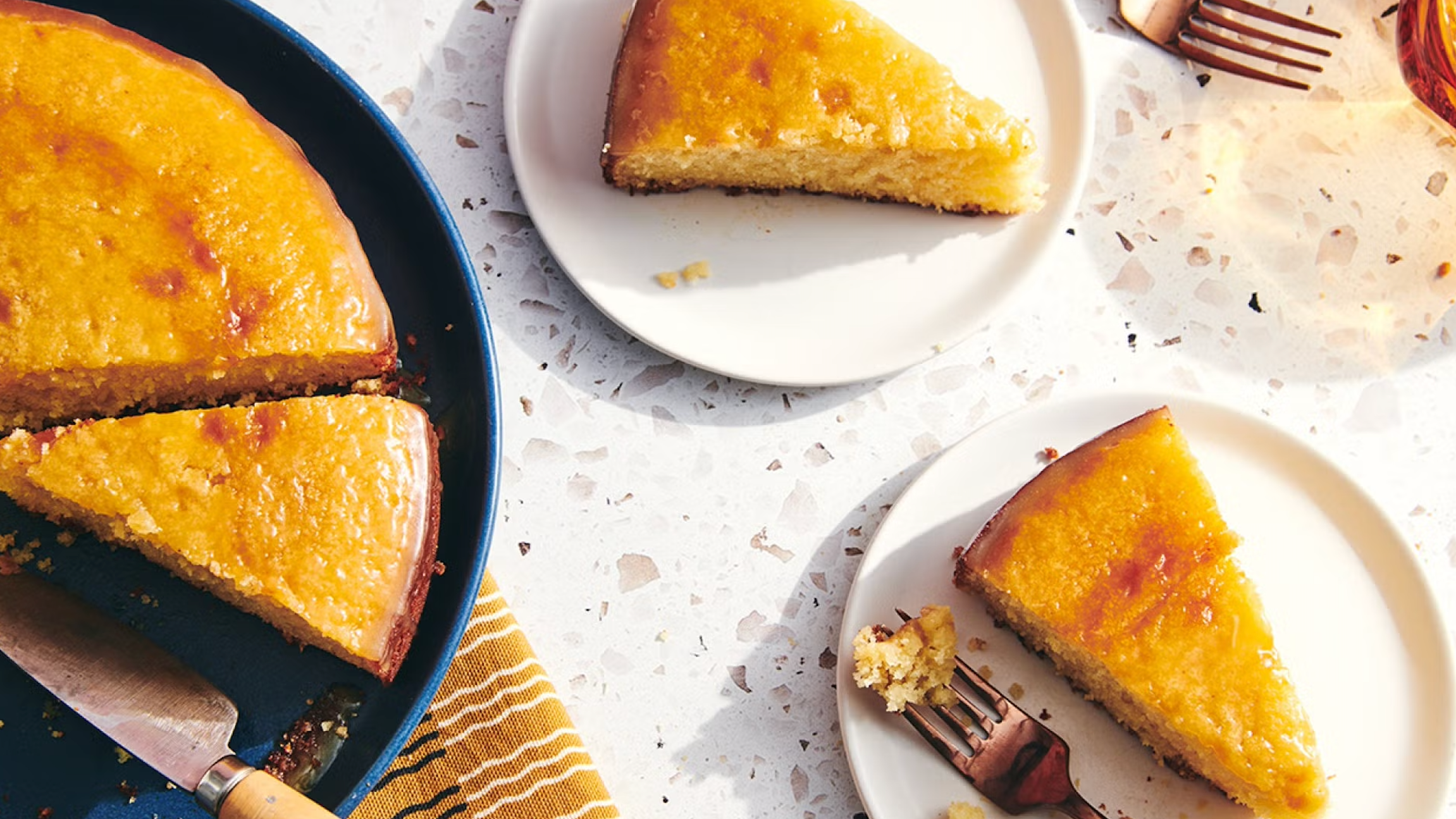 Honey Lemon Cake