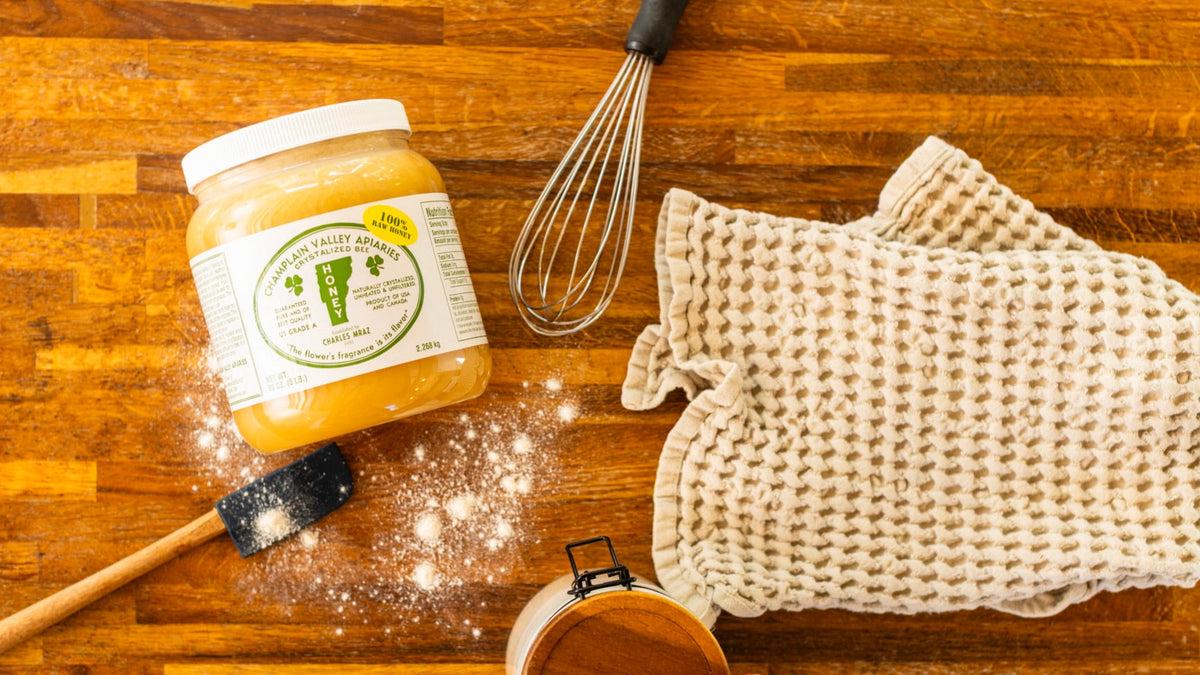 Baking with Honey Instead of Sugar