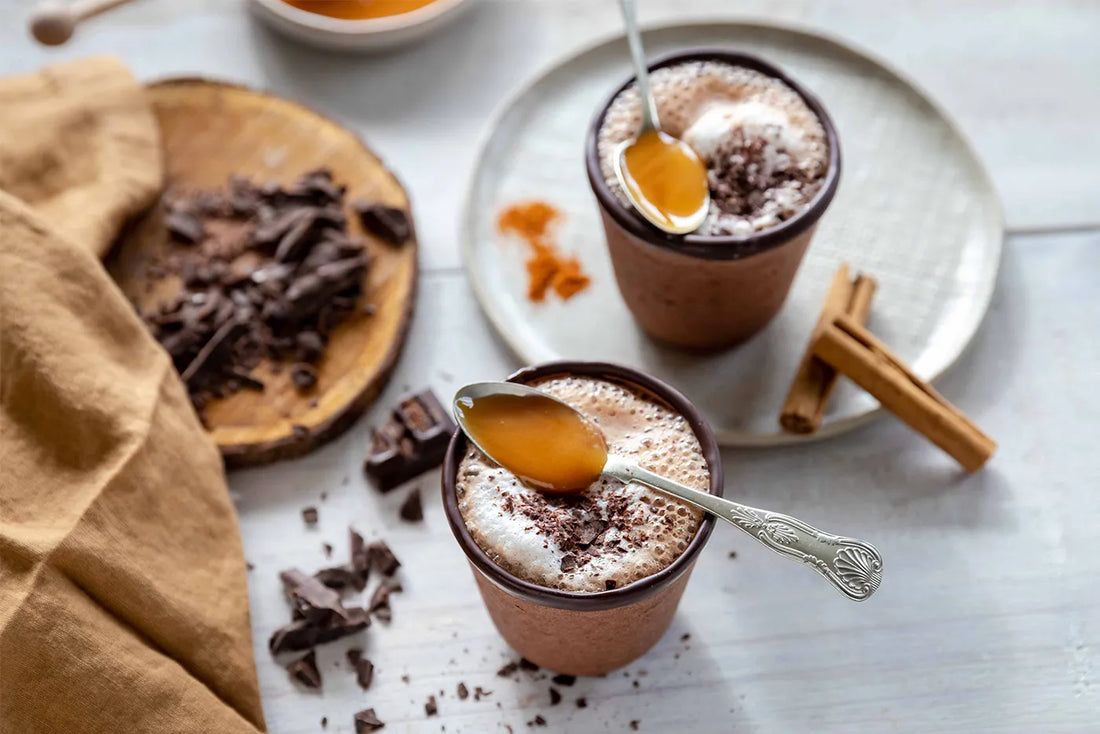 Honey-Sweetened Hot Cocoa