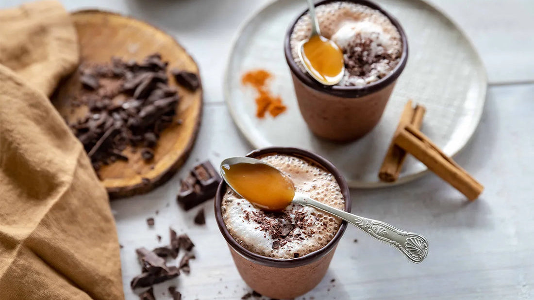Honey-Sweetened Hot Cocoa
