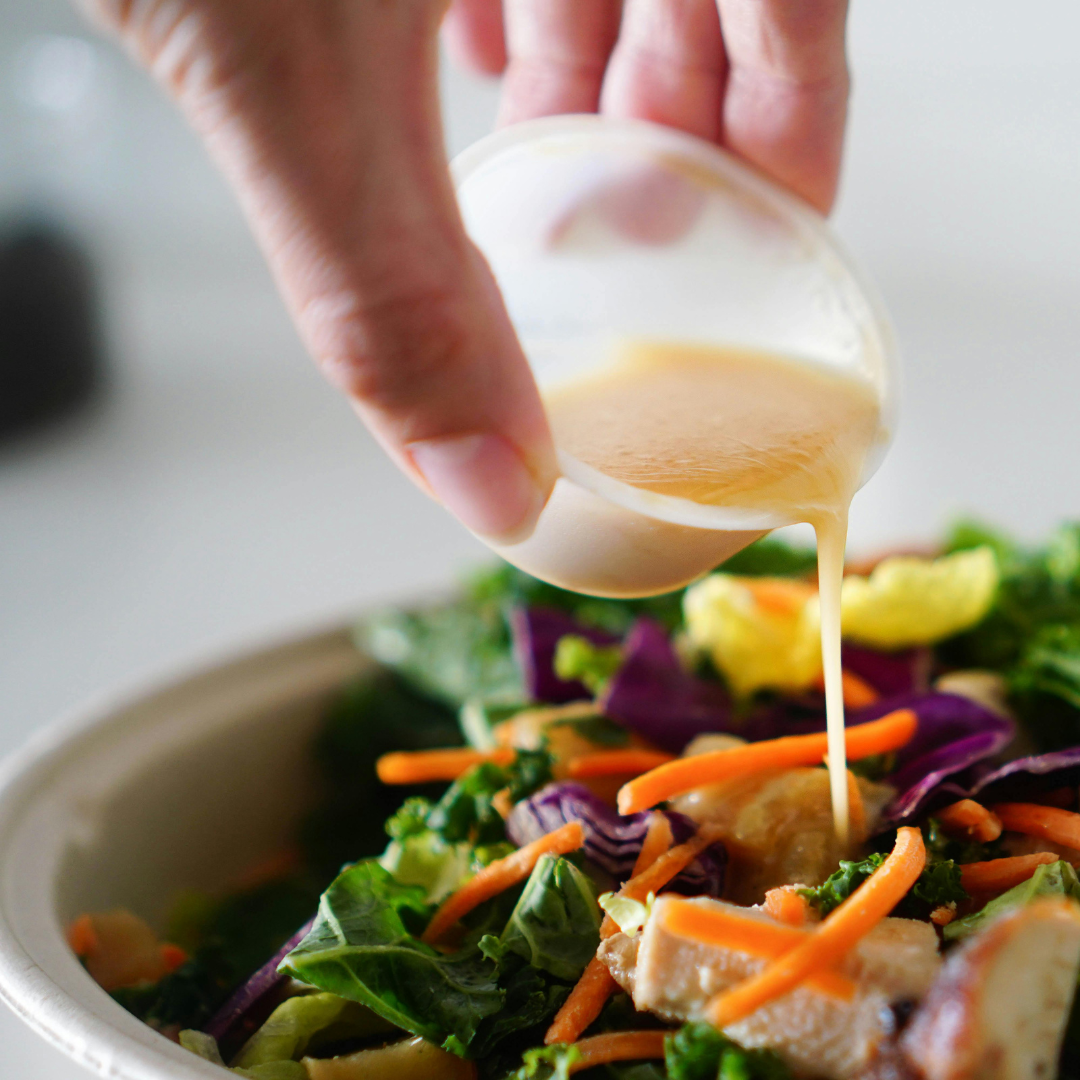 Champlain Valley Honey-Lemon Vinaigrette