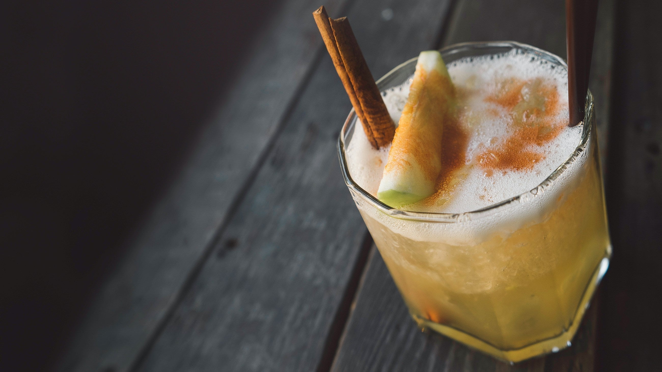 Spiced Apple Cider Honey Mocktail