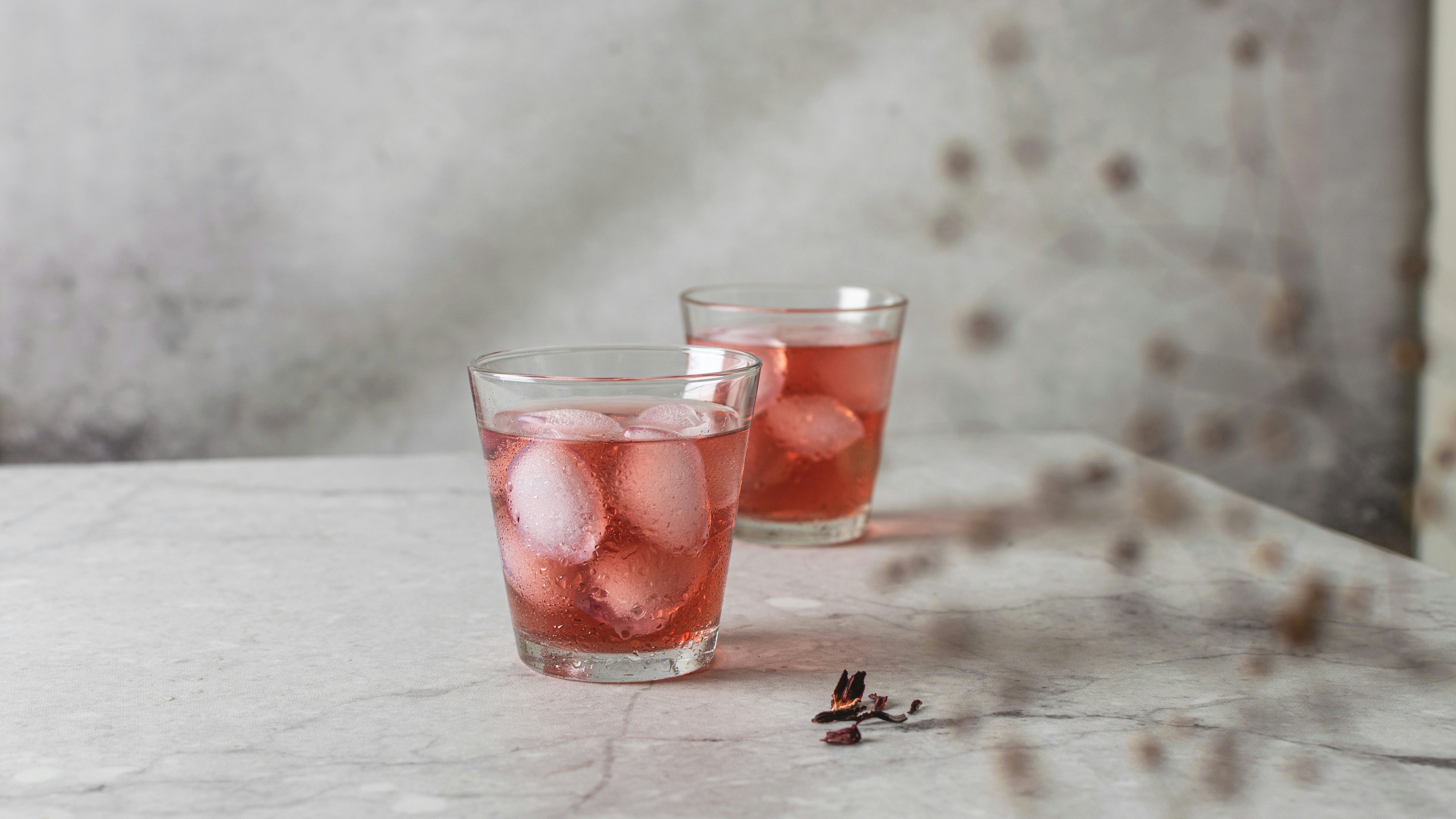 Cranberry & Honey Sparkler