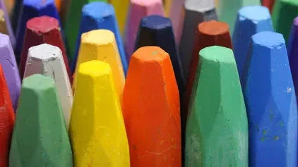 DIY Beeswax Crayons