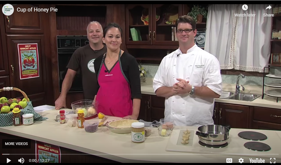 Champlain Valley Honey Pie Recipe