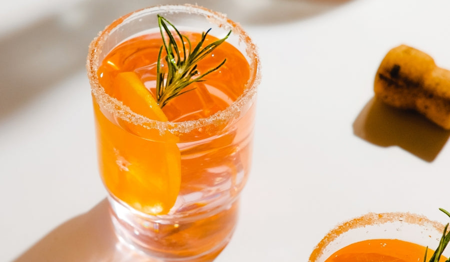 Honey and Orange Fizz Mocktail | Champlain Valley Honey