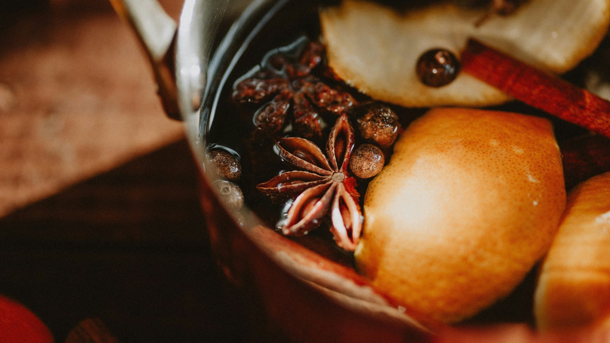 Spiced Honey Apple Cider