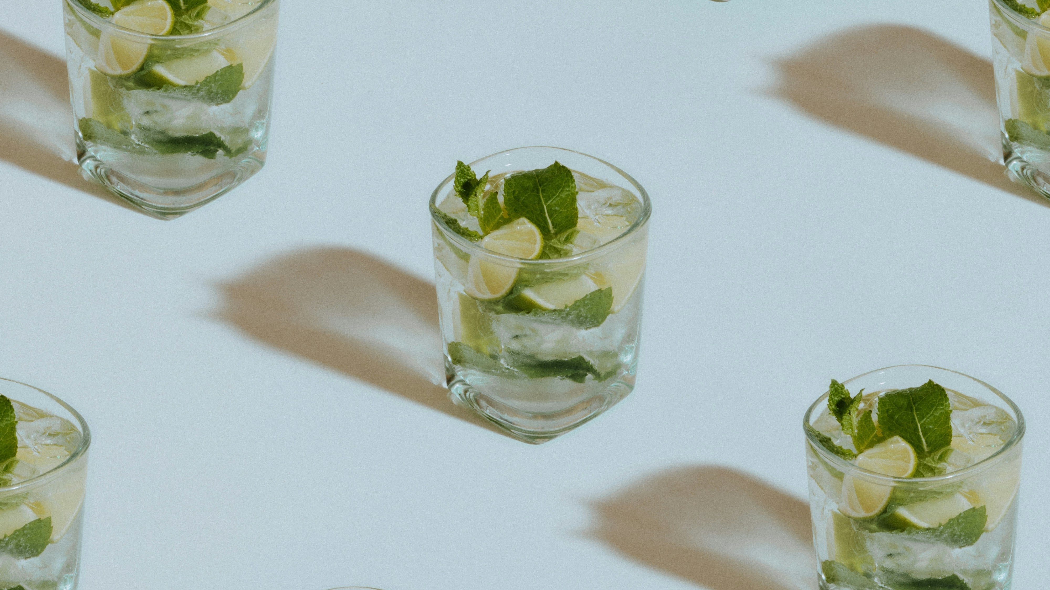 Mojito with Raw Honey
