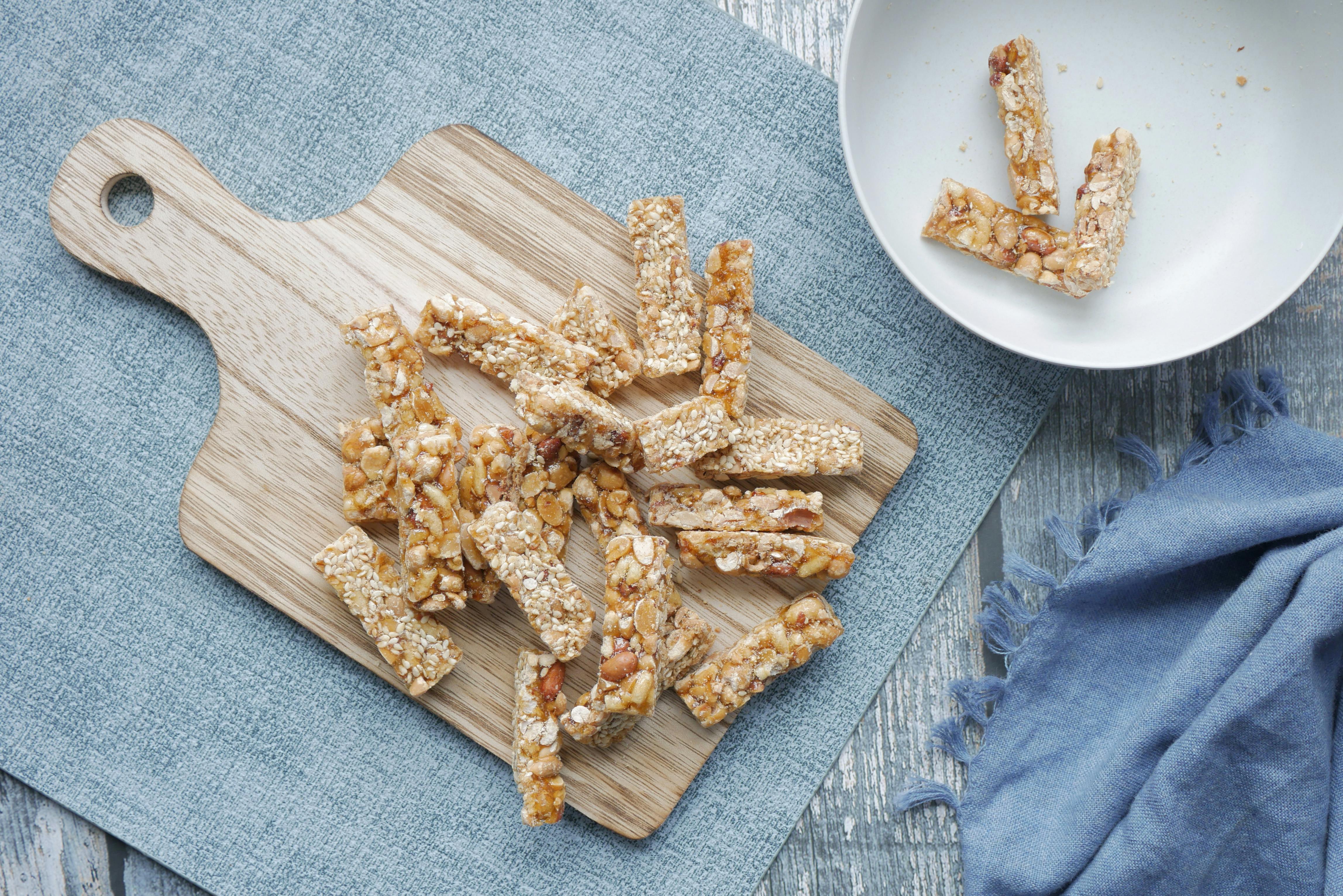 Champlain Valley Honey Oat Bars