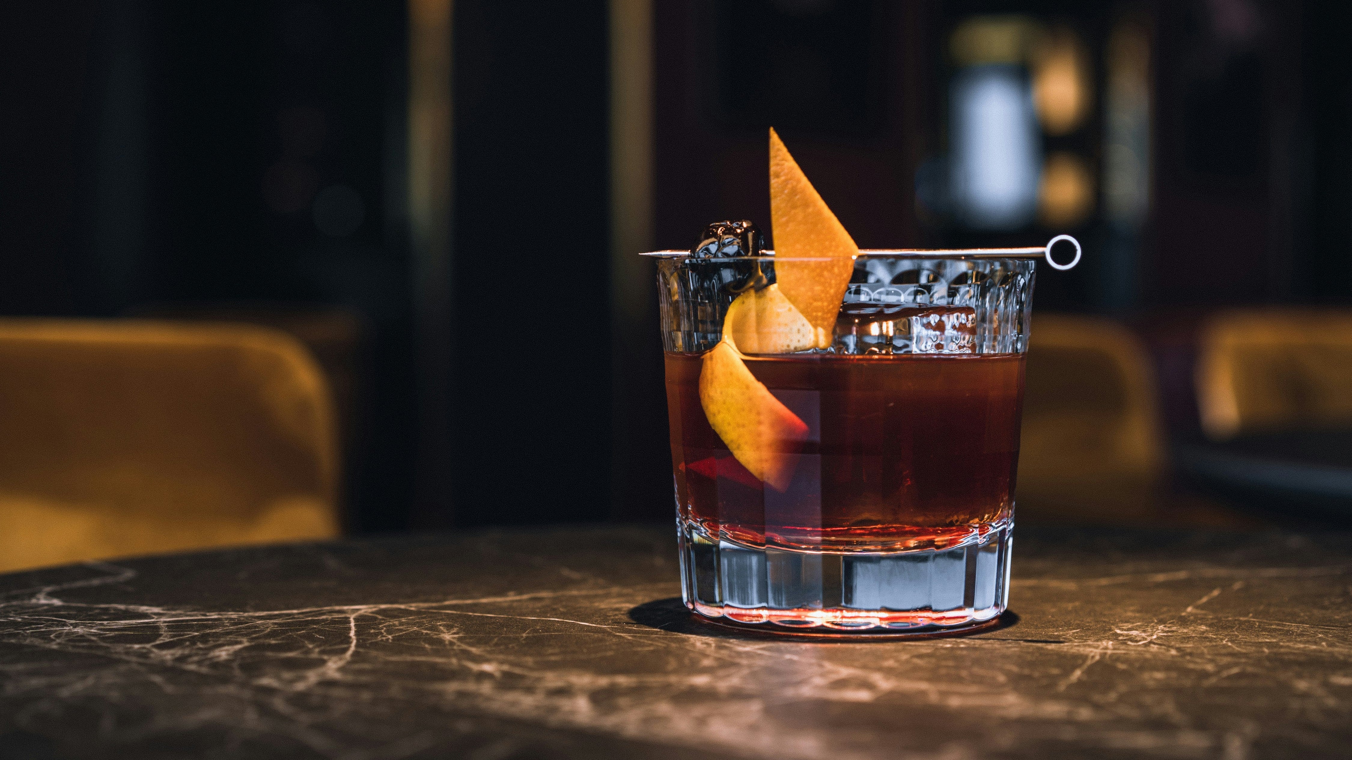 Honey Rose Old Fashioned