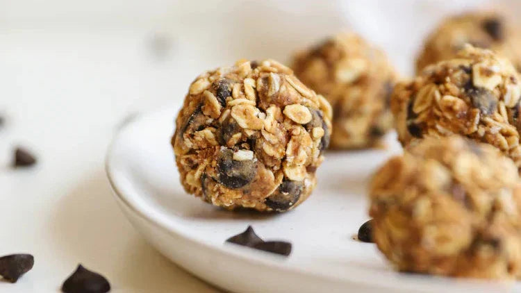 Peanut Butter Raw Honey Energy Balls