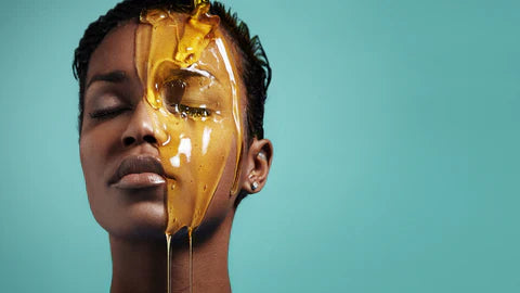 Raw Honey & Skin Care