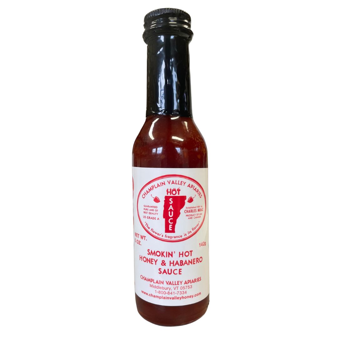 Smokin' Hot Honey & Habanero Sauce