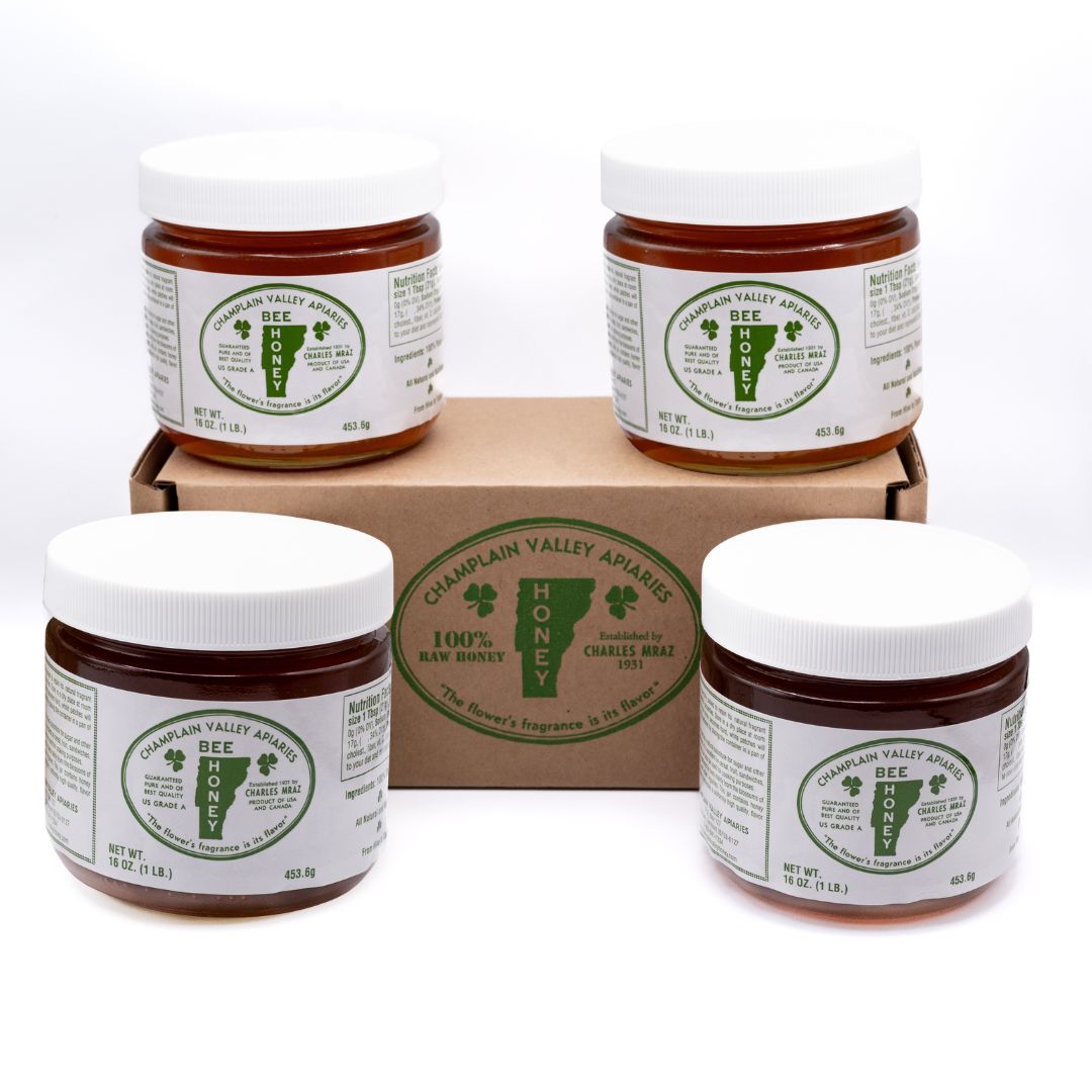 Honey Gift Pack - (4) Liquid Honey