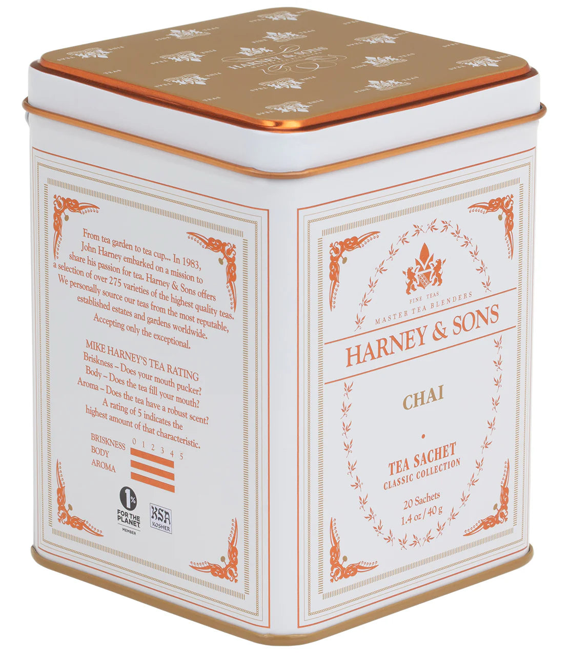 Harney & Sons Chai Tea - 20 sachets