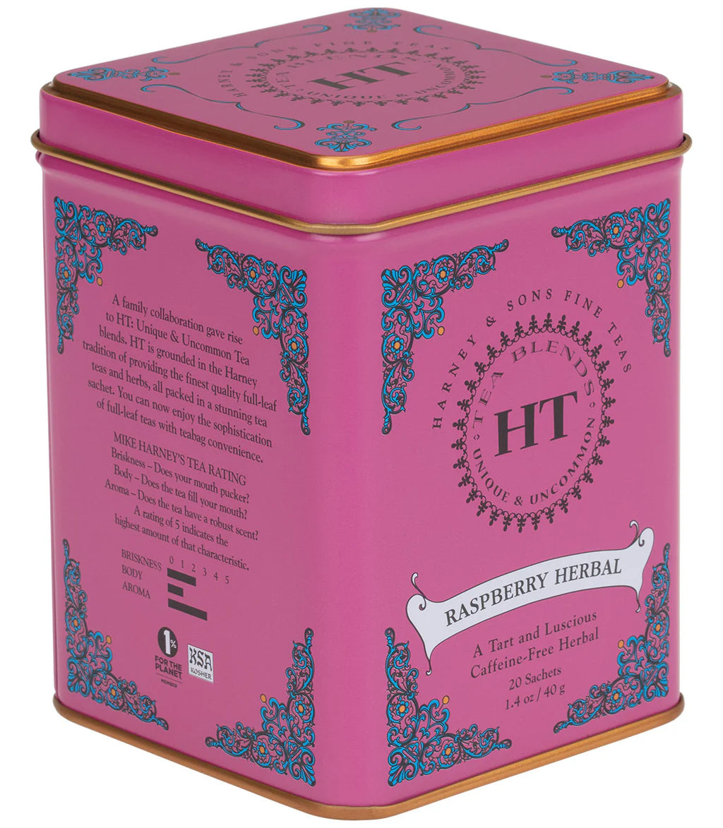 Harney & Sons Raspberry Tea - 20 sachets
