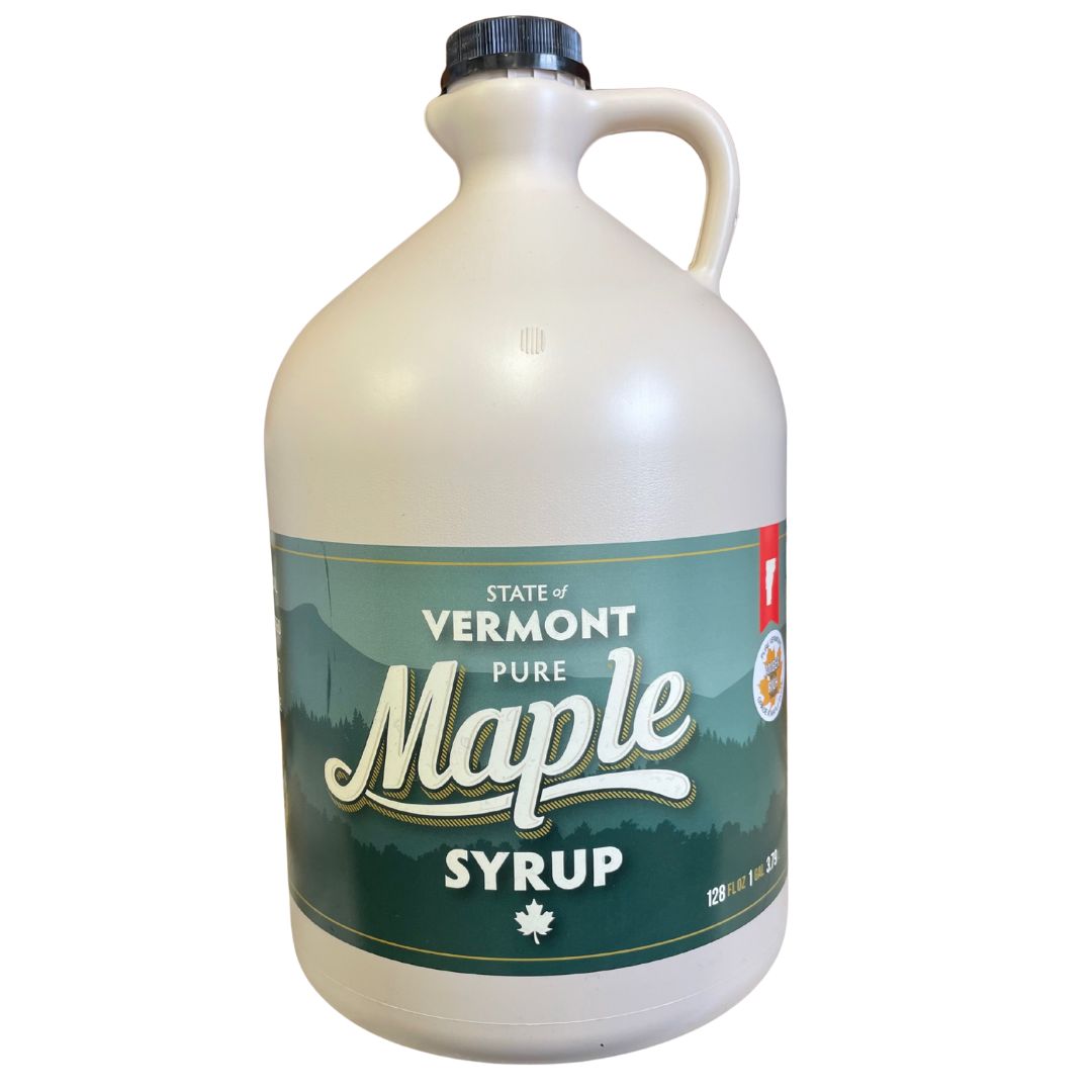 Gallon - Amber Rich Vermont Maple Syrup - Bread Loaf View Farm