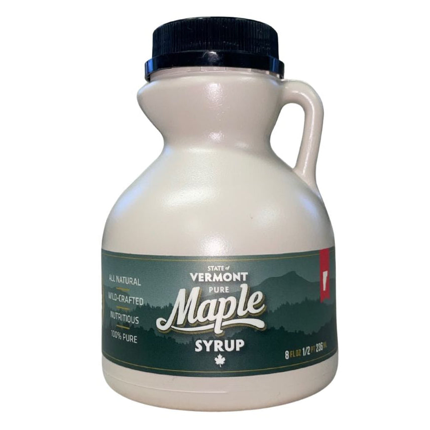 1/2 Pint - Amber Rich Vermont Maple Syrup - Bread Loaf View Farm