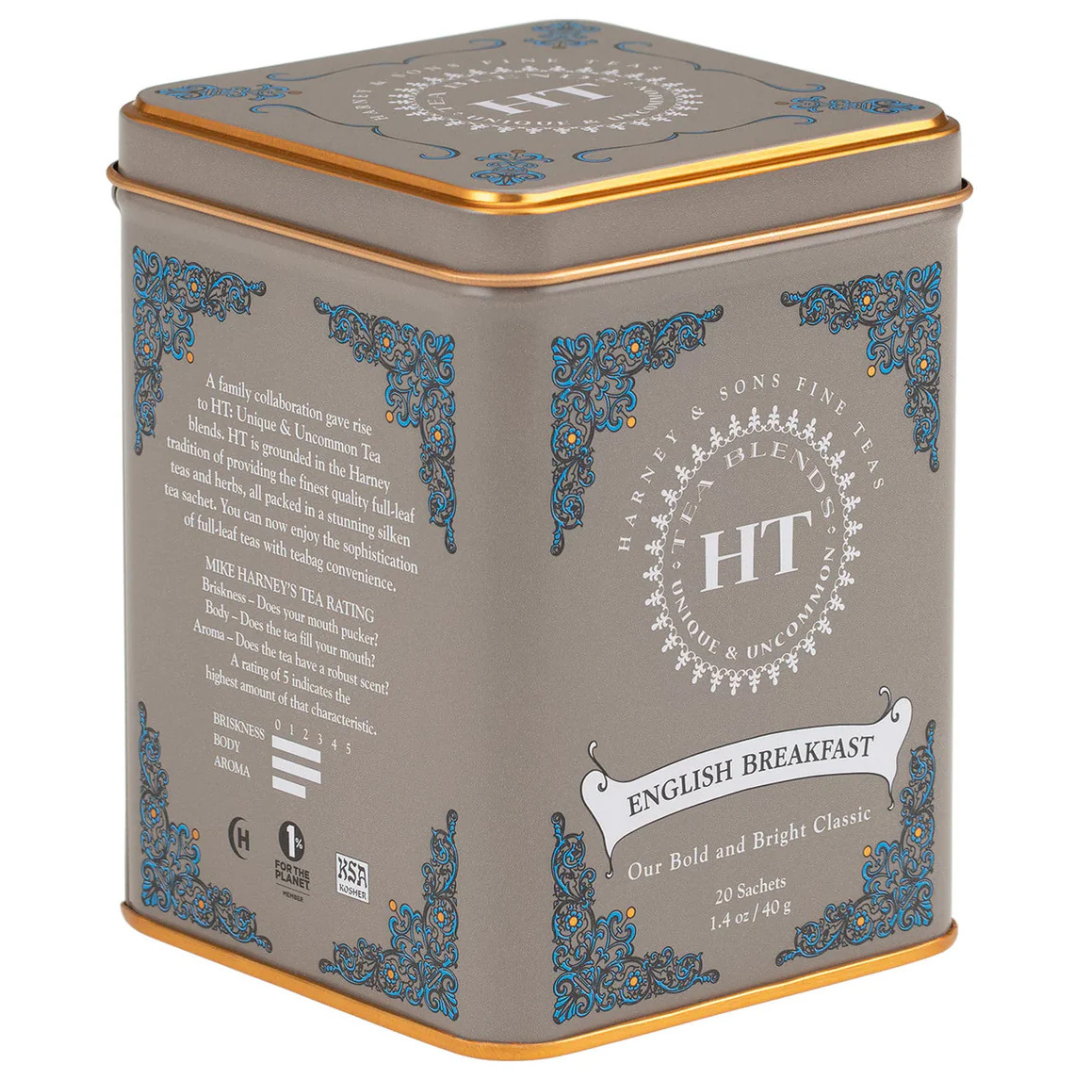 English Breakfast Tea - Harney & Sons - 20 sachets