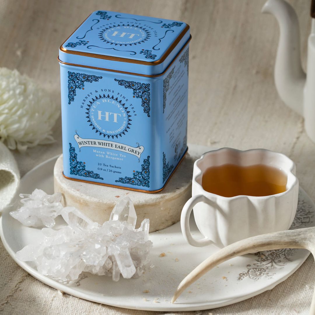 Winter White Earl Grey - Harney & Sons - 20 sachets