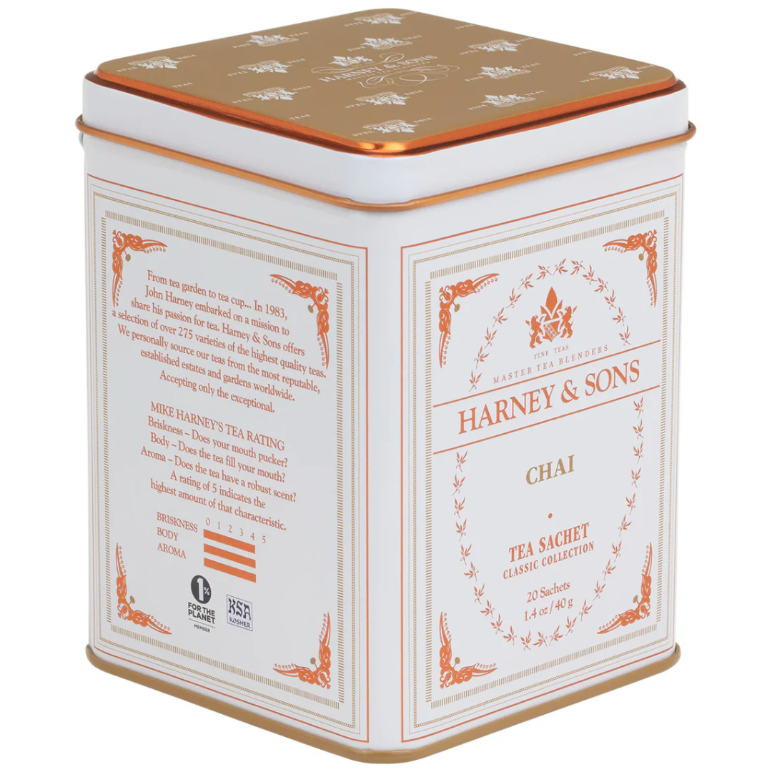 Harney & Sons Chai Tea - 20 sachets