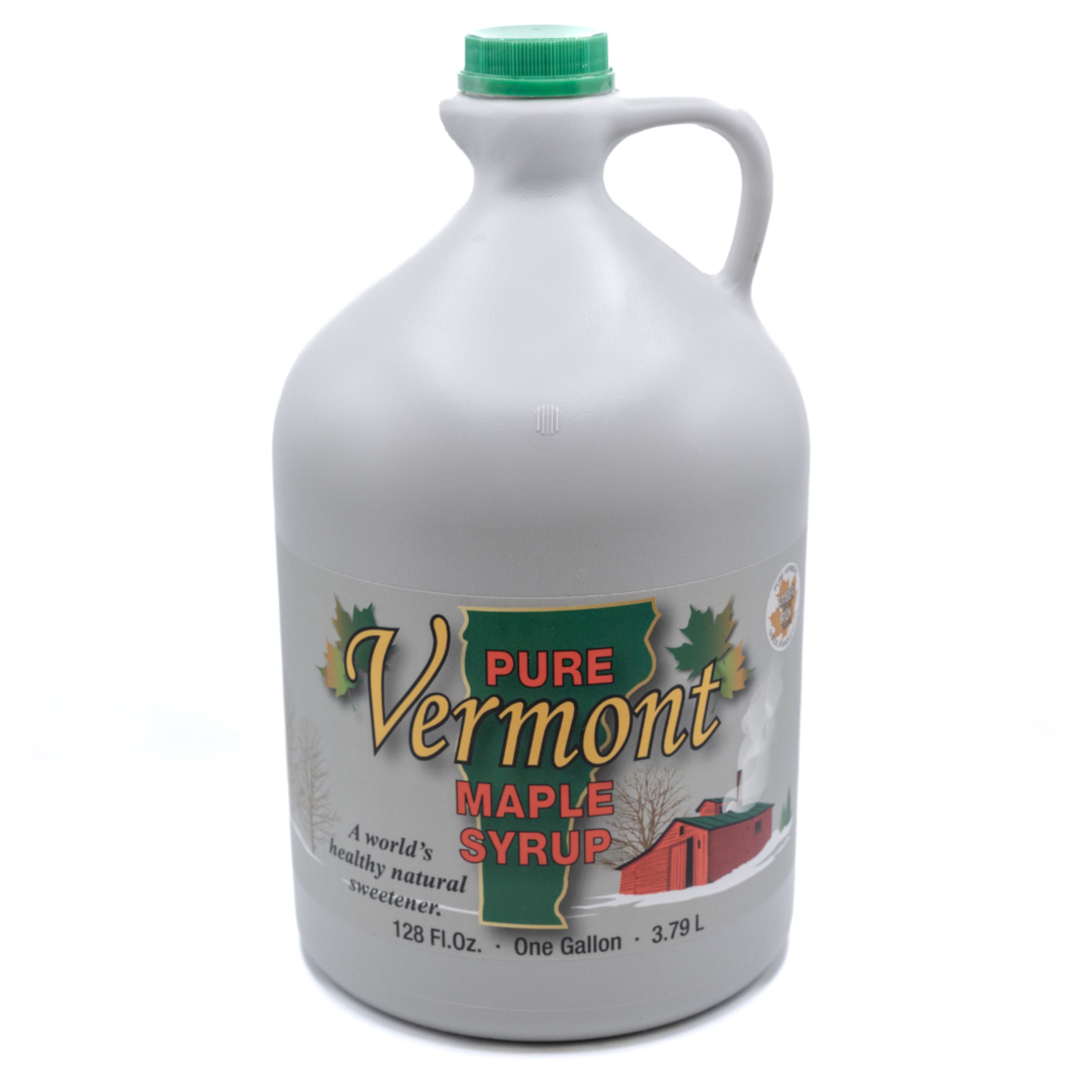 Gallon - Amber Rich Vermont Maple Syrup - Bread Loaf View Farm