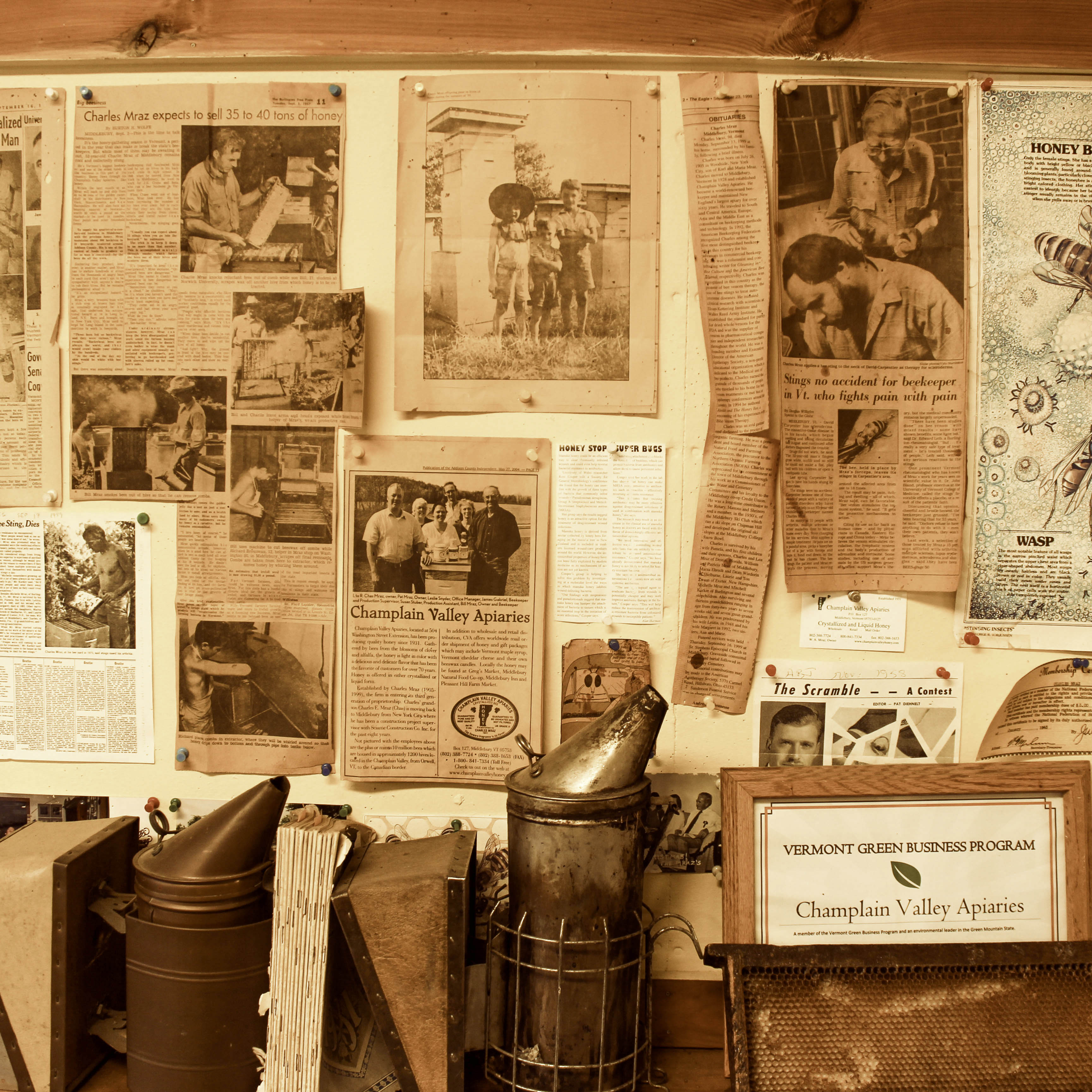 Health and The Honey Bee by Charles Mraz