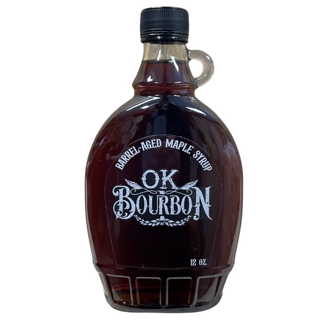 Barrel Aged Vermont Maple Syrup - Bread Loaf View Farm