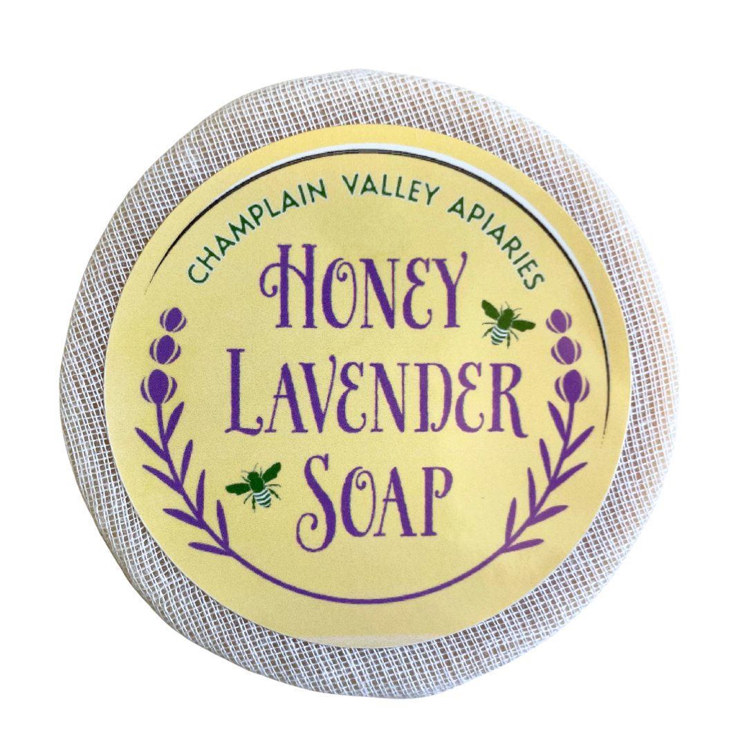 Honey Lavender Goat Milk Soap - Elmore Mountain Farm Soapworks