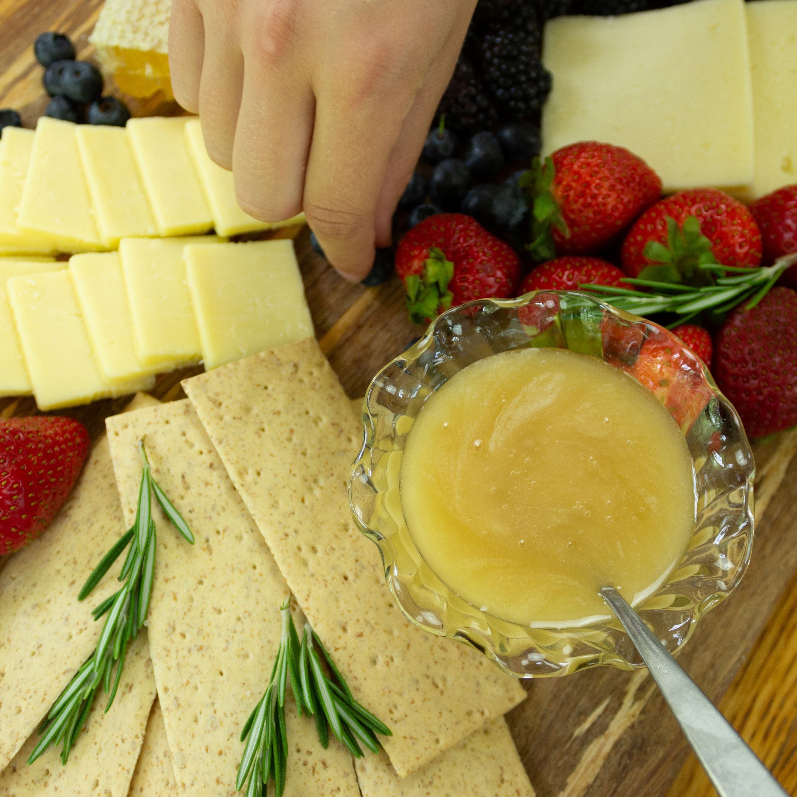 Raw Crystallized Honey - 24 Lb Pail