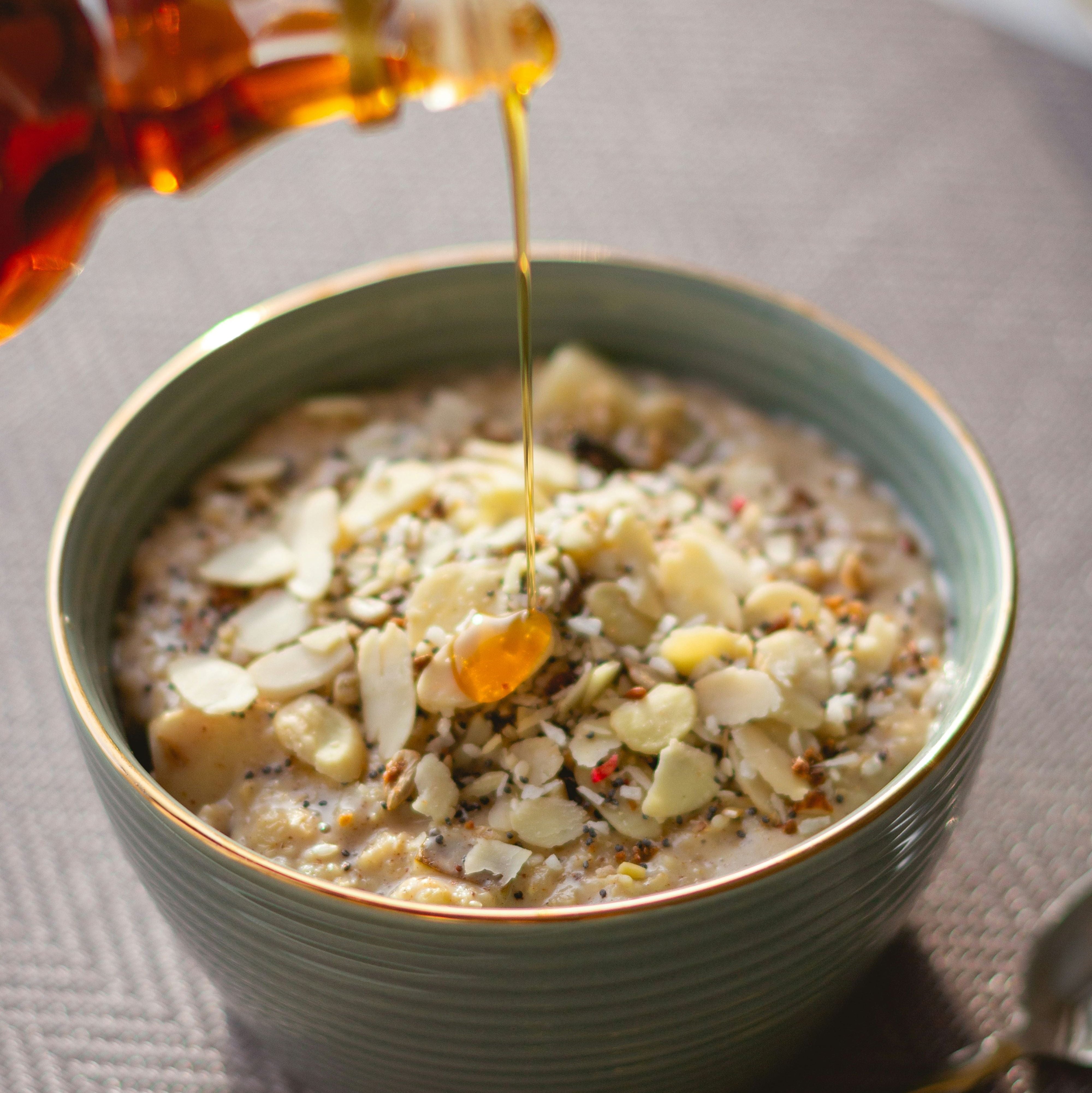 1/2 Gallon - Amber Rich Vermont Maple Syrup - Bread Loaf View Farm