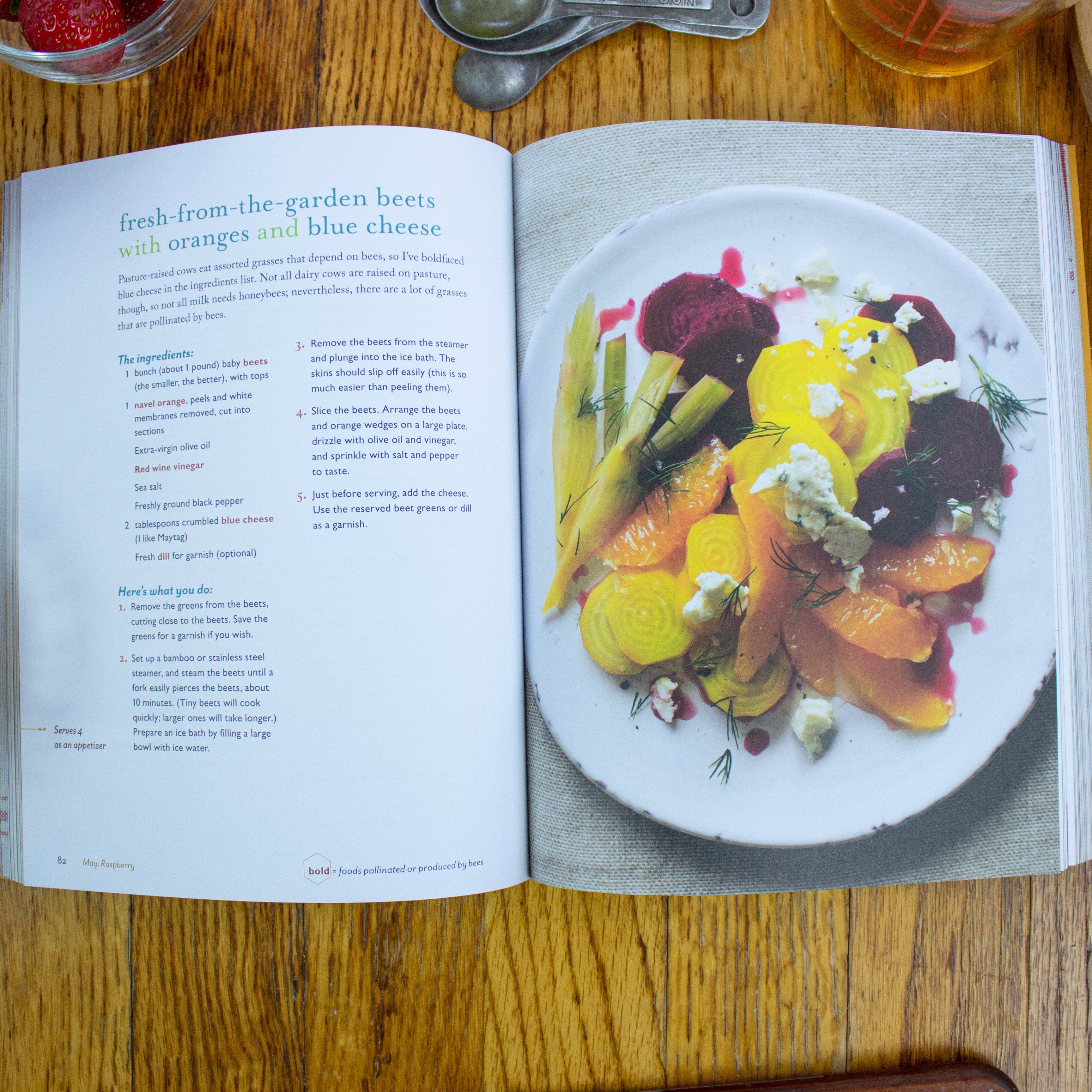 Fresh Honey Cookbook by Lauren Masterton