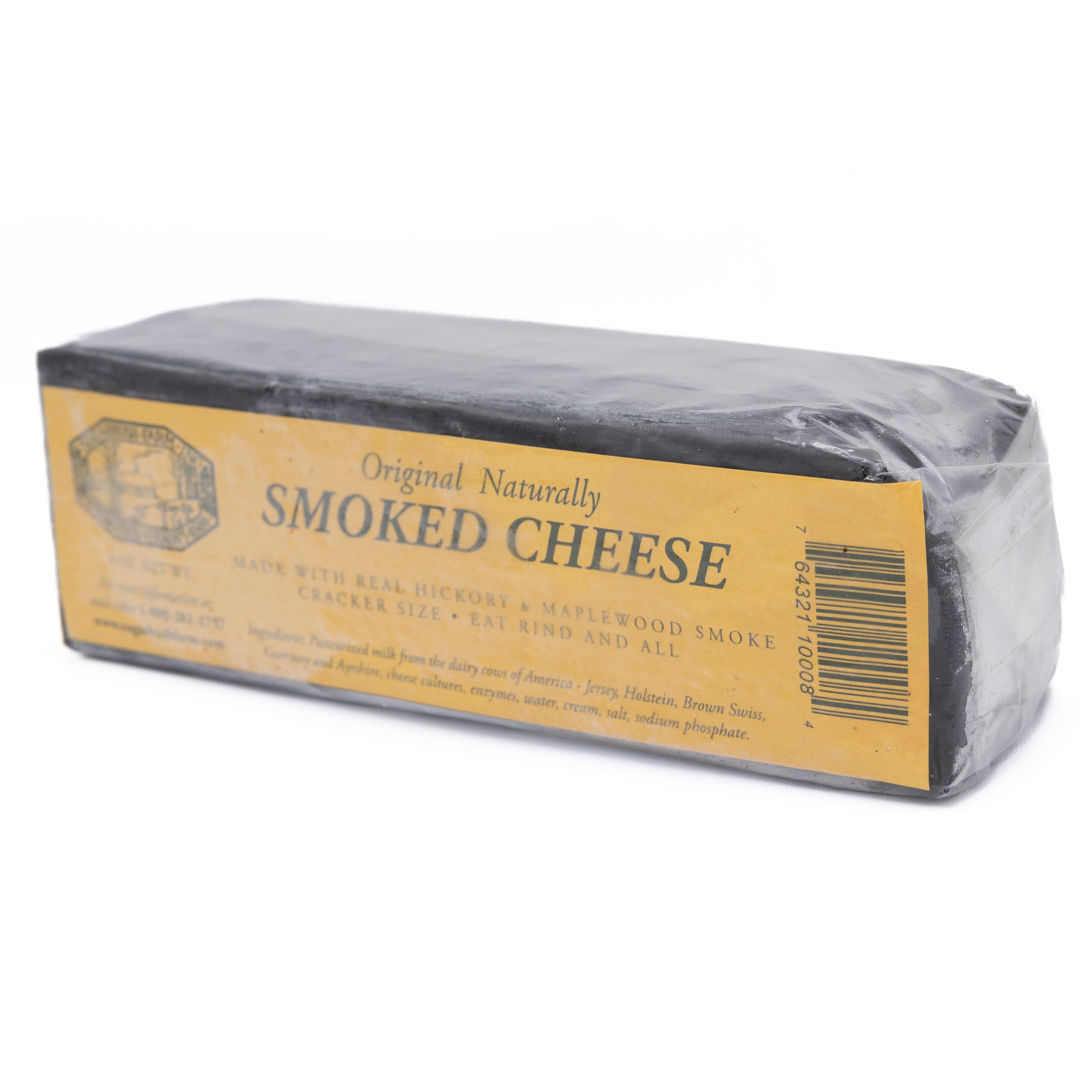 Hickory & Maple Smoked Vermont Cheese - 8 oz - Sugarbush Farm