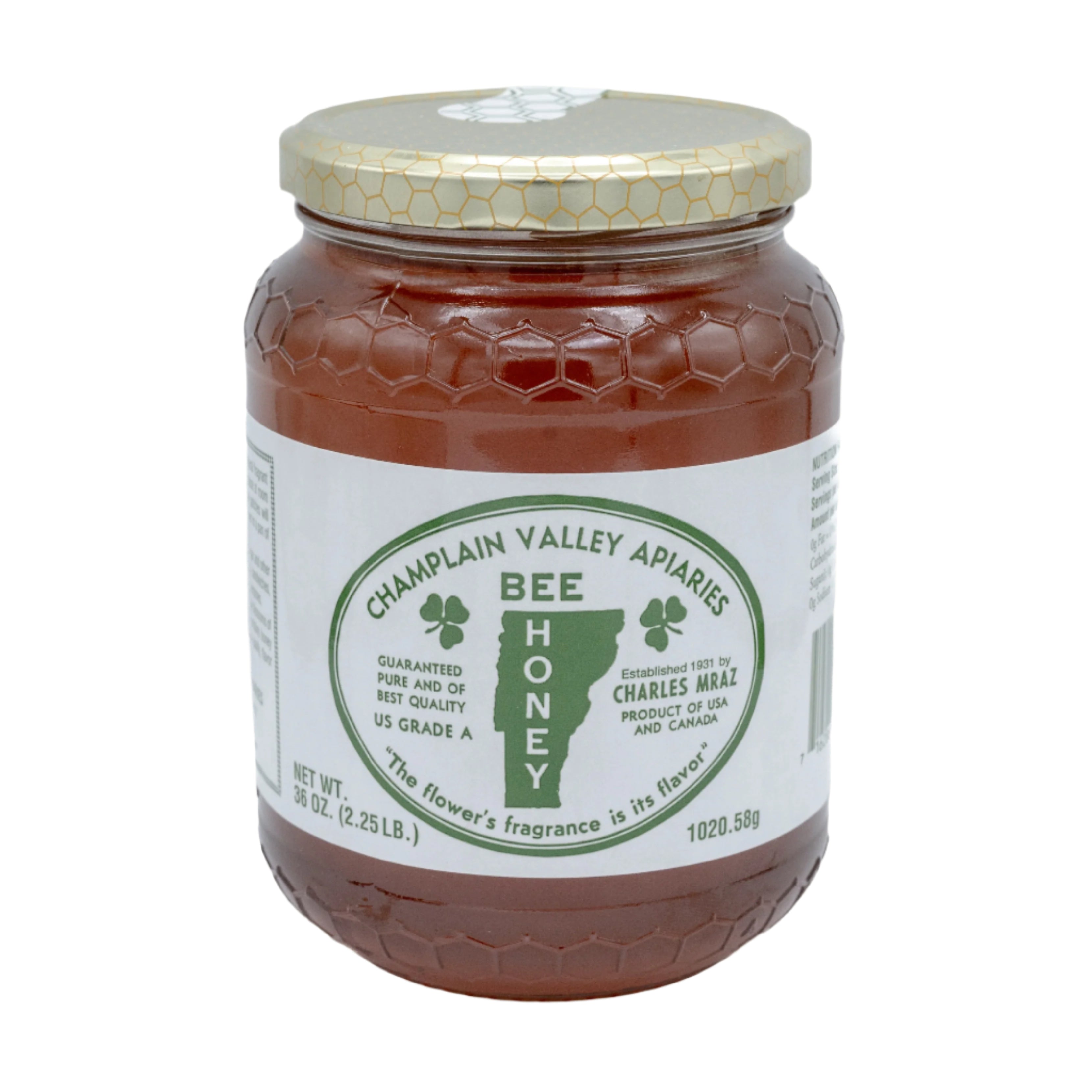 Liquid Honey - 2.25 Lb Jar