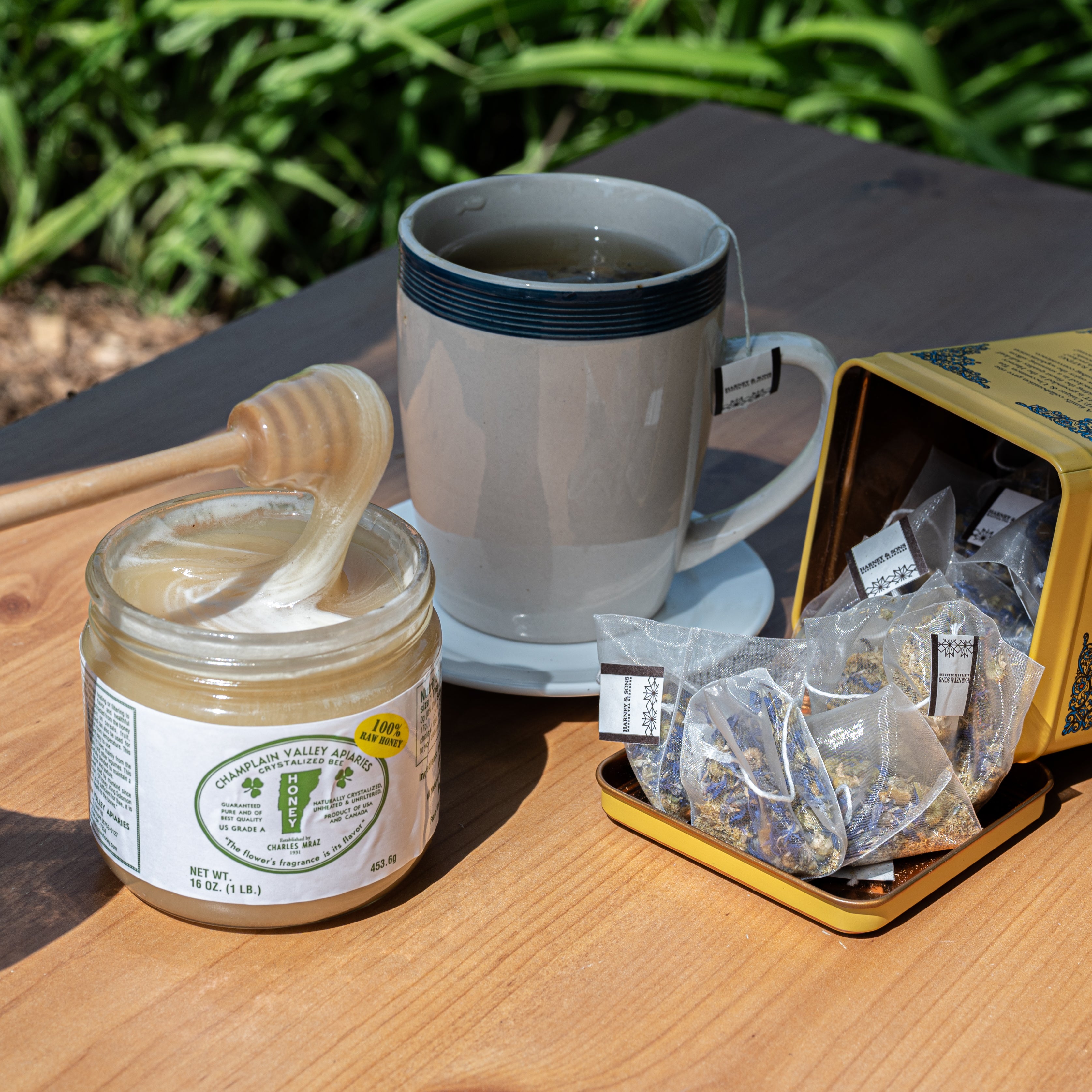 Tea & Honey Gift Pack