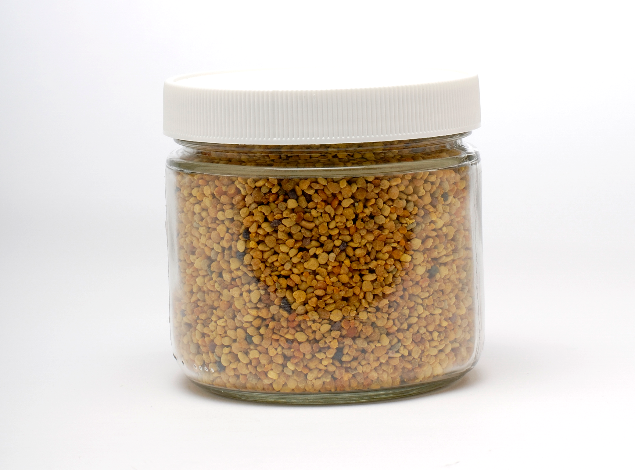 Granulated Spanish Bee Pollen in Jar 1 lb