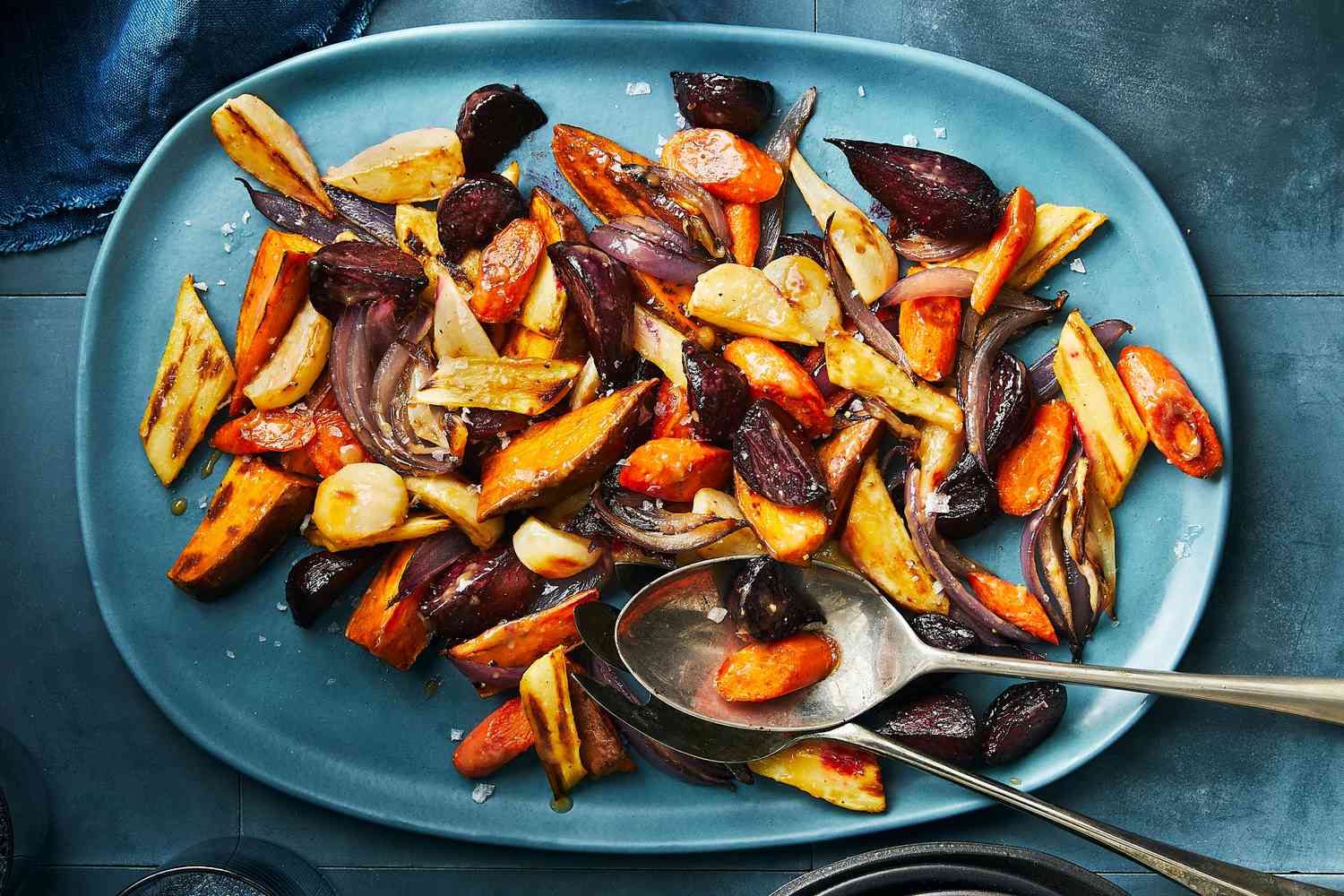Savory & Sweet: Honey-Glazed Autumn Vegetables