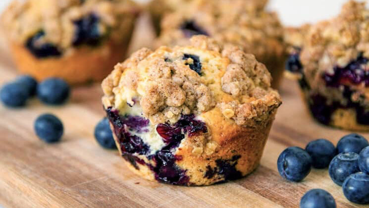 Honey Oat Breakfast Muffins