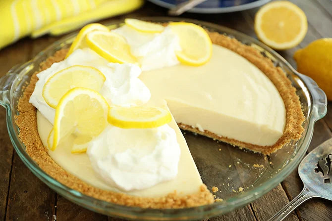 Lemon Honey Cream Pie