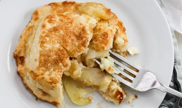 Honey Apple & Brie Hand Pies