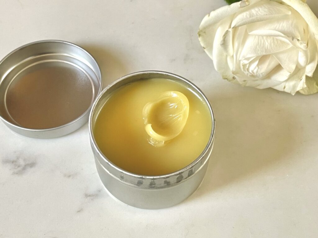 DIY Honey Hand Balm